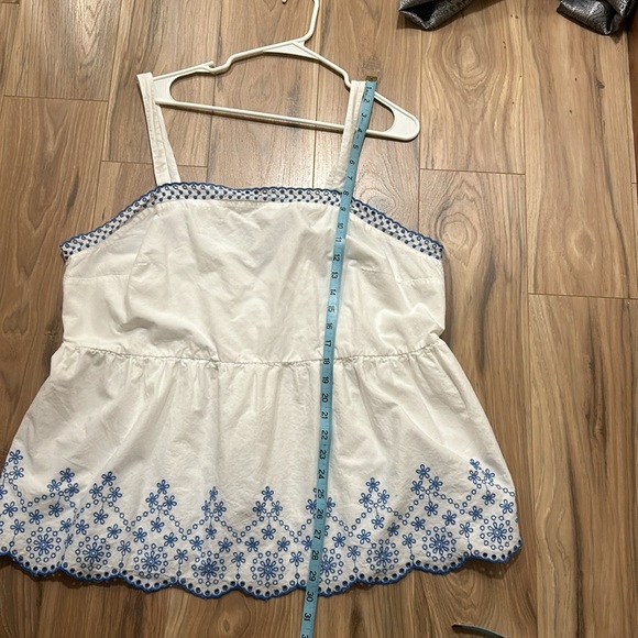 Lane Bryant cotton babydoll blouse - Picture 10 of 10